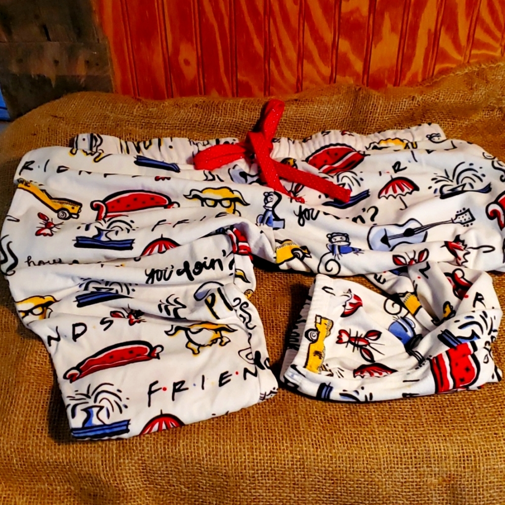 Friends the TV series New Pajamas